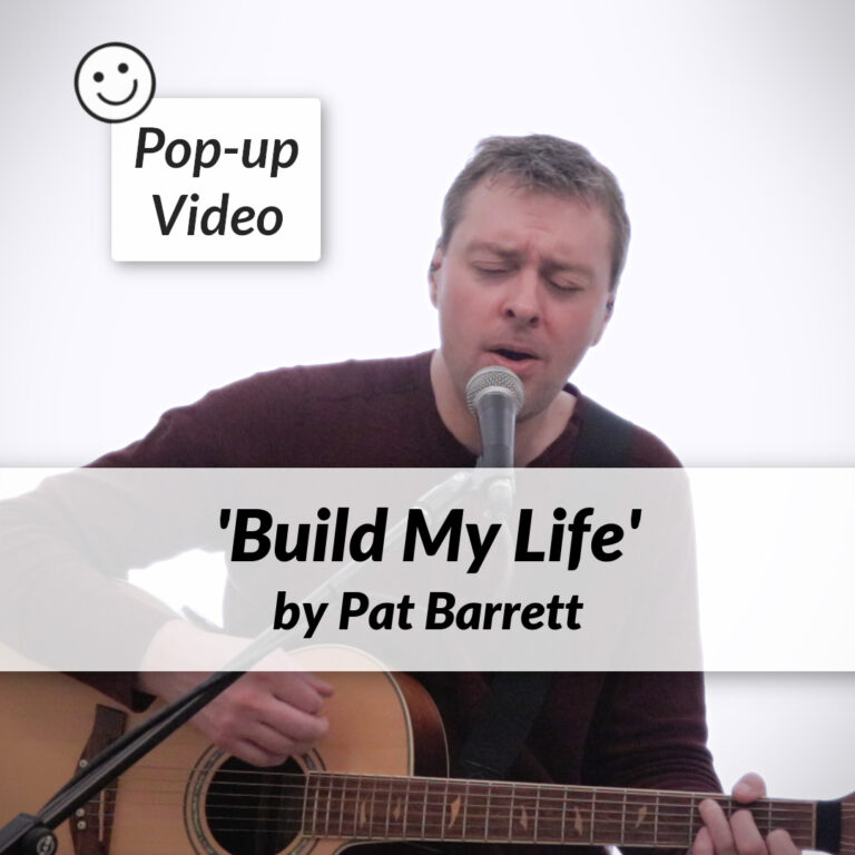 Build My Life by Pat Barrett (cover song video)